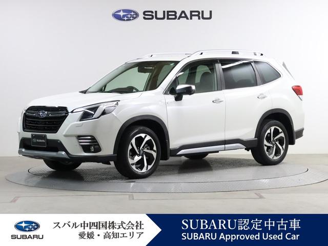 スバルフォレスターアドバンス ルーフレール楽ナビDSRCナノイー前後ドラレコ