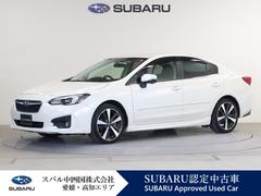 スバルインプレッサG42.0i-Sアイサイト 本革シート/ビルトインナビ/ETC