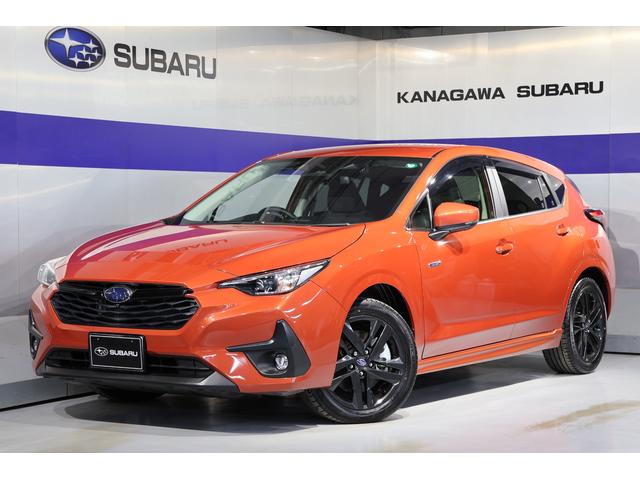 スバルインプレッサST-G 2WD元試乗車 新世代アイサイト スターリンクナビ