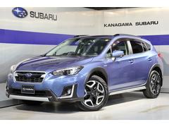 スバルXVアドバンス CarPlay対応ナビ 後退時ブレーキ