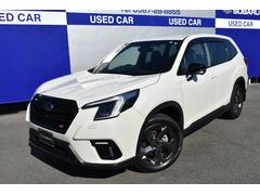 スバルフォレスターSTIスポーツ