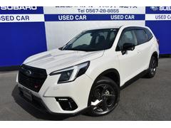 スバルフォレスターSTIスポーツ