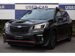 スバルフォレスターX-ブレイク STIフルエアロ 新品タイヤ 8インチナビ