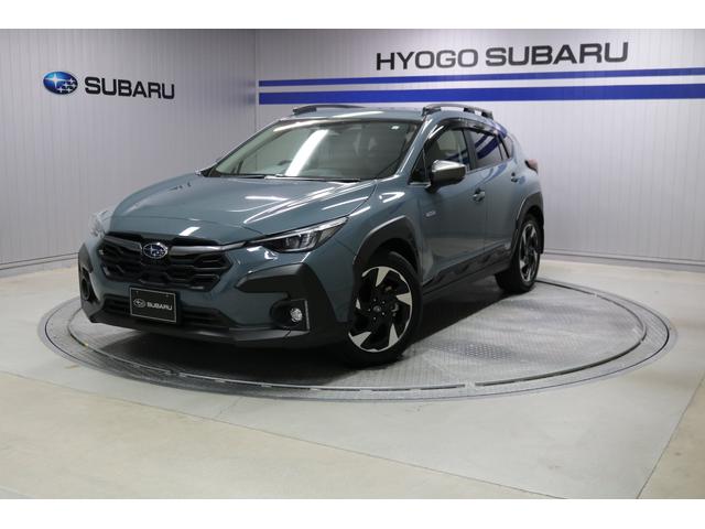 スバルクロストレックリミテッド ナビ機能 シート、ステアリングヒーター