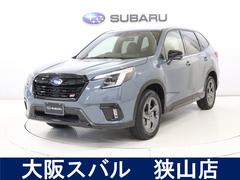 スバルフォレスターSTIスポーツ ブラックインテリアセレクション