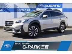 スバルレガシィアウトバックリミテッドEX 11.6inセンターディスプレイ サンルーフ