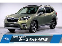 スバルフォレスターAdvance EyeSight搭載車