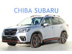 スバルフォレスターX-BREAK アイサイト3搭載 ルーフレール ETC2.0