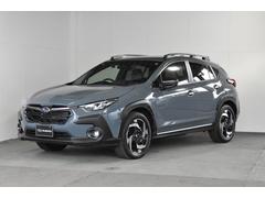 スバルクロストレックプレミアムS:HEV EX 元デモカー