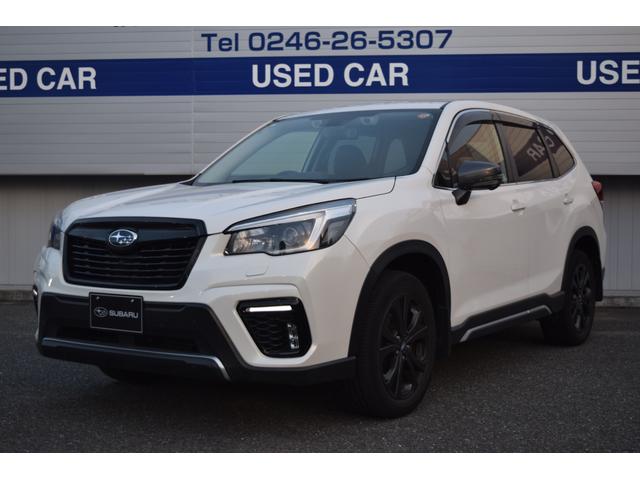 スバルフォレスターSPORT EyeSight搭載車 ナビ バックカメラETC