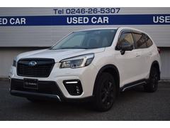 スバルフォレスターSPORT EyeSight搭載車 ナビ バックカメラETC
