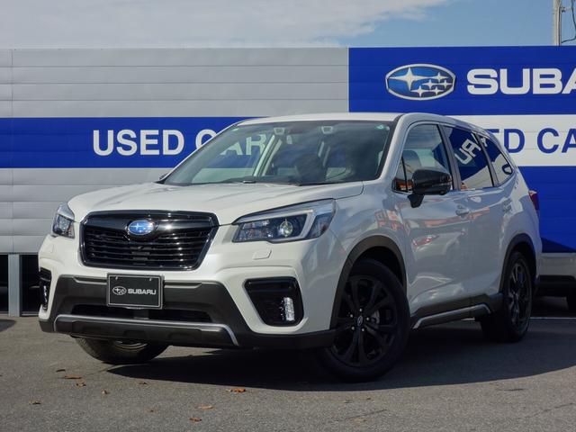 スバルフォレスターSPORT EyeSight搭載車 ナビ Rカメラ ETC