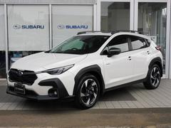 スバルクロストレックリミテッド センターインフォメーションディスプレイ