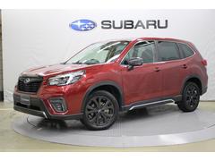 スバルフォレスターSPORT EyeSight搭載車