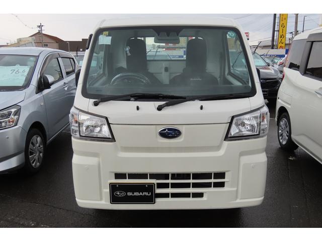 スバルサンバートラックTB 弊社元社有車 5速マニュアル車