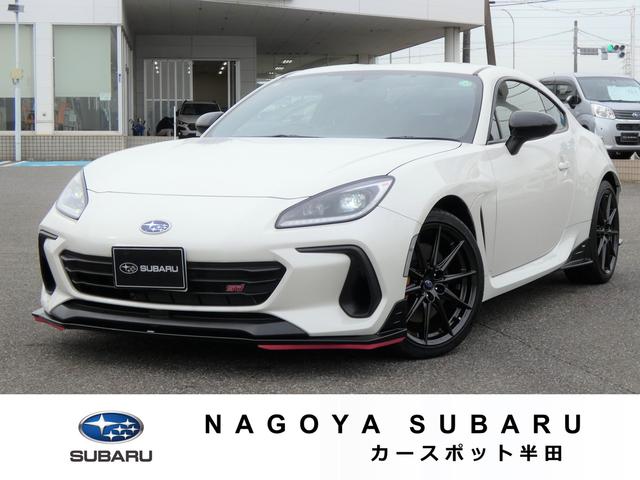 スバルBRZSTI スポーツ タイヤ新品交換済 STIフルエアロ