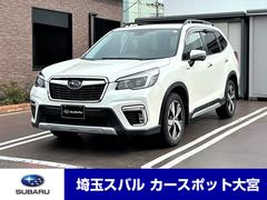 スバルフォレスターAdvance サンルーフ ルーフレール 本革シート