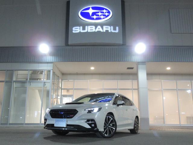 スバルレヴォーグSTIスポーツ EX アイサイトX搭載車