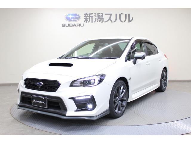 スバルWRX S42.0GT-Sアイサイト ノーマルタイヤ新品交換済
