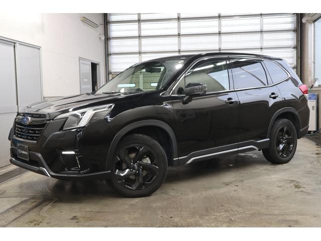 スバルフォレスタースポーツ