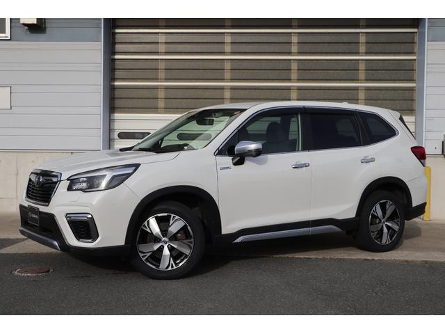 スバルフォレスターAdvance EyeSight搭載車