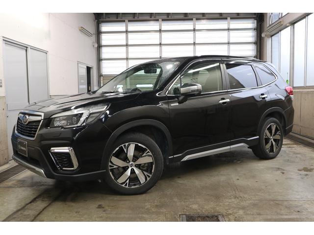 スバルフォレスターAdvance EyeSight搭載車