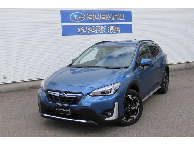 スバルXVAdvance EyeSight搭載車