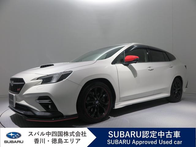 スバルレヴォーグSTI Sport EX アイサイトX搭載 標準ナビ・ETC