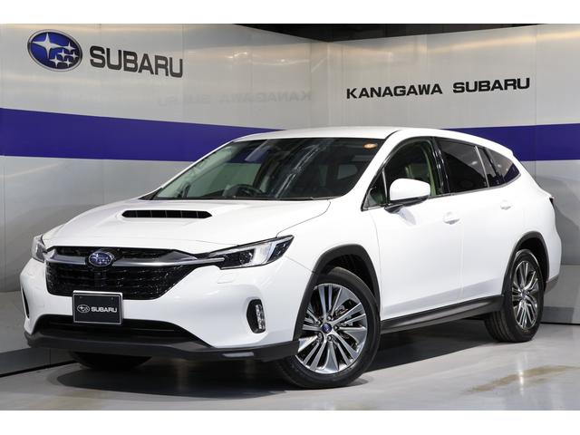 スバルレヴォーグ レイバックリミテッドEX ブラック/アッシュレザー内装