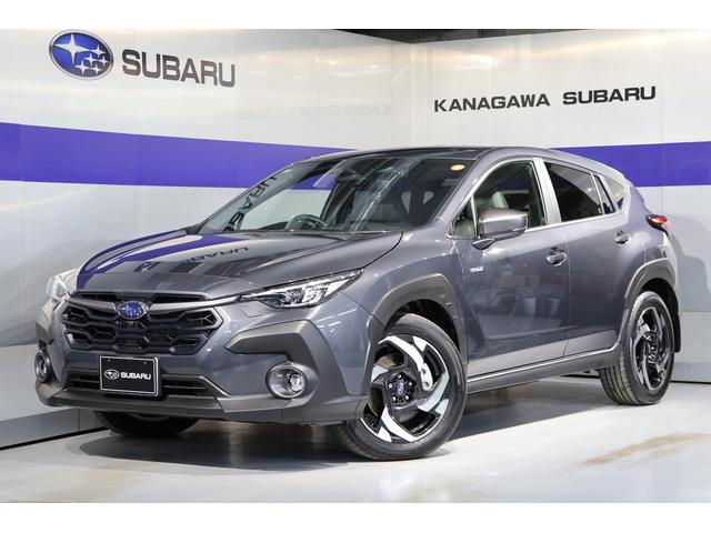 スバルクロストレックプレミアムS:HEV  EX 全方位カメラ アイサイトX