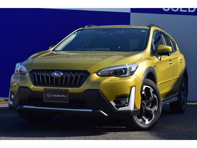 スバルXVアドバンス 純正ナビ 前後録画ドラレコ 新品夏タイヤ