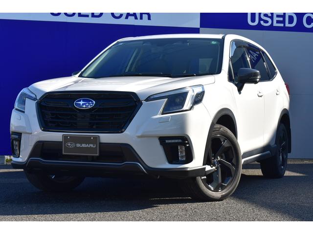 スバルフォレスタースポーツ 純正ナビ 前後録画ドラレコ パワーリアゲート