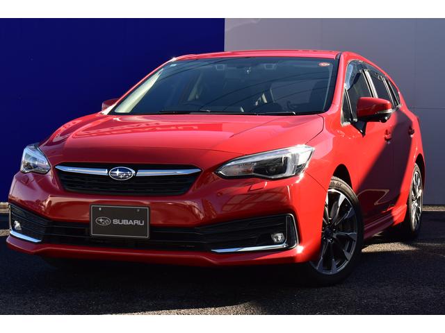 スバルインプレッサスポーツ1.6i-Sアイサイト 純正ナビ 前後録画ドラレコ