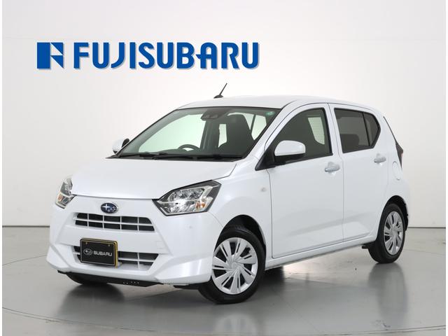 スバルプレオプラスL スマートアシスト 元弊社社用車 純正ナビ ナビアップ