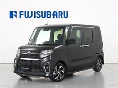 スバル  シフォン カスタムRS スマートアシスト 新品タイヤ 純正ナビ LED