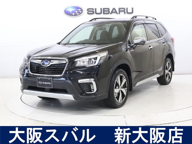 スバルフォレスターアドバンス 8型ナビ・リヤカメラ・ETC2.0・ドラレコ前後