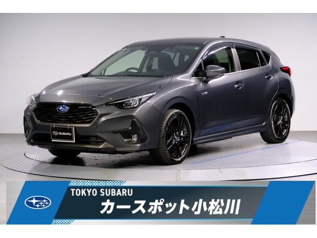 スバルインプレッサST-G 純正ナビ 前後サイドカメラ 前後ドラレコ ETC