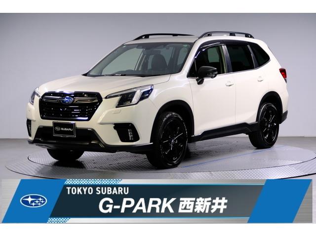 スバルフォレスターXTエディション ルーフレール 8型ナビ ドラレコ ETC