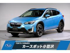 スバルXVAdvance EyeSight 本革シート ドラレコ