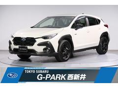 スバルクロストレックツーリング ナビゲーション機能 前後ドライブレコーダー