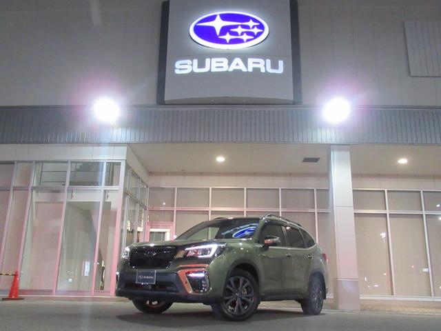 スバルフォレスターX-エディション アイサイト搭載車 ルーフレール付き