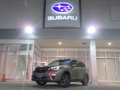 スバルフォレスターX-エディション アイサイト搭載車 ルーフレール付き