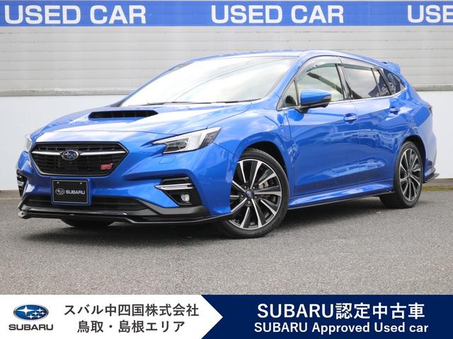 スバルレヴォーグSTI Sport EX EyeSight X搭載車