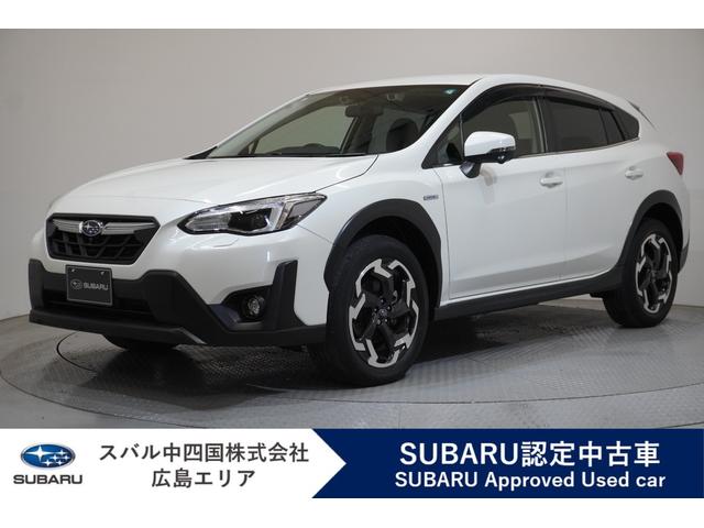 スバルXV2.0e-S アイサイト 新品タイヤ4本交換付 ドラレコ