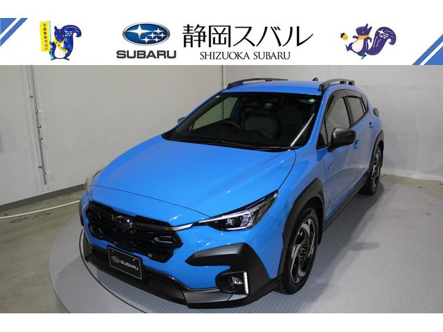 スバルクロストレックプレミアムS:HEV EX