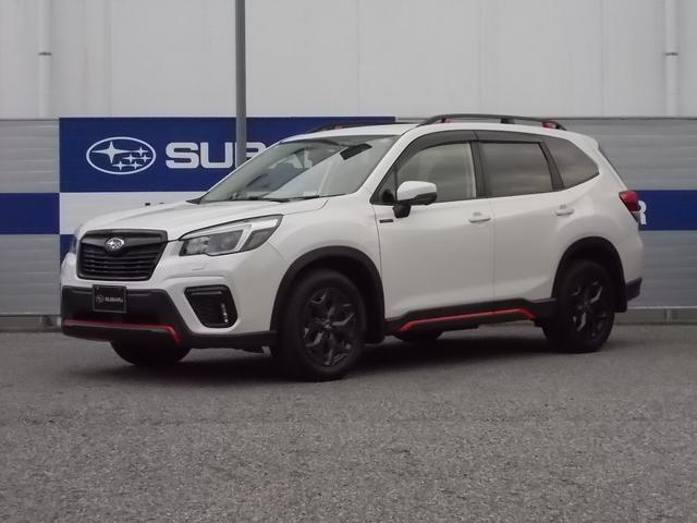 スバルフォレスターX-BREAK EyeSight搭載車 ダイアトーンナビ