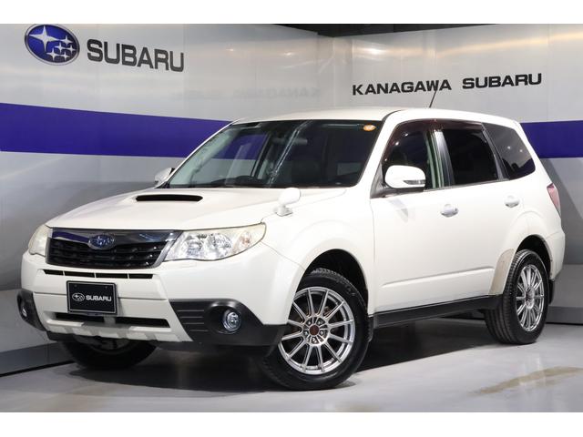 スバルフォレスターS-EDITION 2.5L不等長ターボエンジン♪
