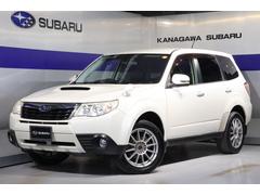 スバルフォレスターS-EDITION 2.5L不等長ターボエンジン♪