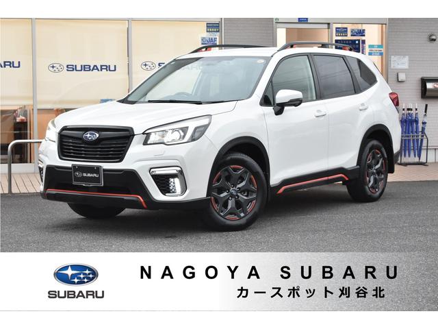 スバルフォレスターX-BREAK EyeSight搭載車 新品タイヤ交換済み車