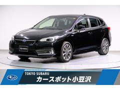 スバルインプレッサスポーツ2.0e-L EyeSight ナビ連動ドラレコ(前後録画)